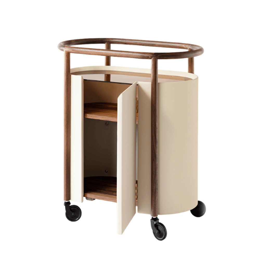 ตู้ลิ้นชัก 3 ชั้น มีล้อ DEEPWOOD รุ่น HANEY สีเบจ